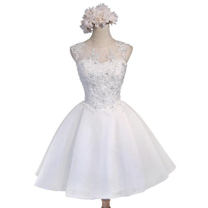 New Short Bridesmaid Tutu Dress - HEPSIBAH SHOP