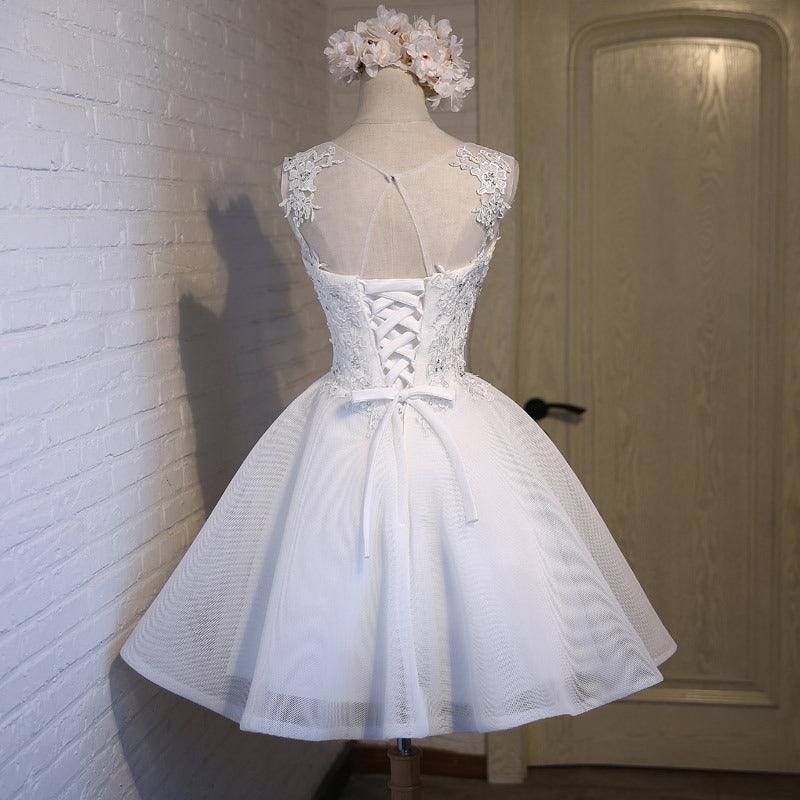 New Short Bridesmaid Tutu Dress - HEPSIBAH SHOP