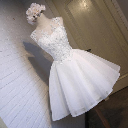 New Short Bridesmaid Tutu Dress - HEPSIBAH SHOP