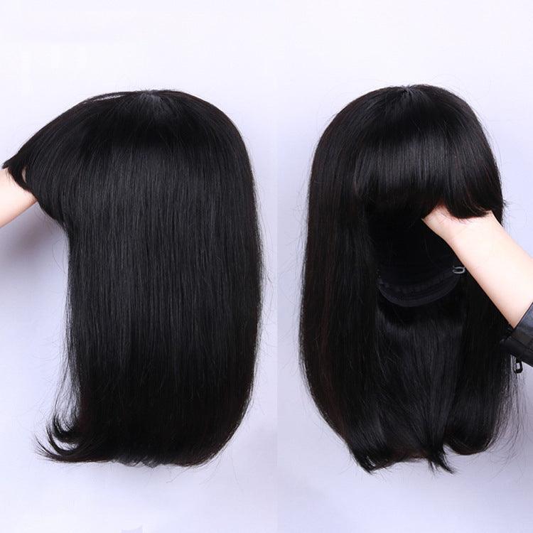 Unice Hair Full Machine Human Hair Wigs For Black Women - HEPSIBAH SHOP