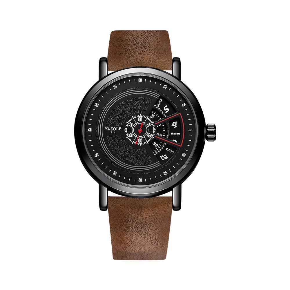 Quartz Waterproof Men's Watch - HEPSIBAH SHOP