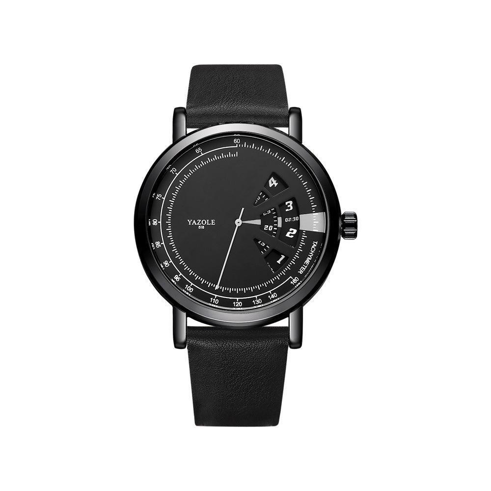 Quartz Waterproof Men's Watch - HEPSIBAH SHOP