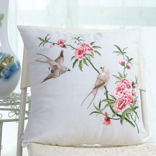 Pastoral Style Square Pillow Cushions - HEPSIBAH SHOP