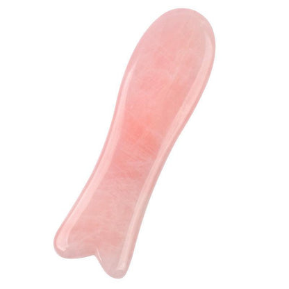 Whole Massage Gua Sha Tools Natural Rose Quartz Massage Stone - HEPSIBAH SHOP