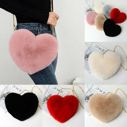 Plush Love Shoulder Bag - HEPSIBAH SHOP