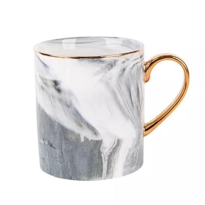 Marble Coffee Mugs - HEPSIBAH SHOP