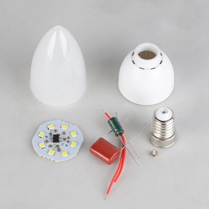 Led Candle Bulb 3W E14 E27 220V - HEPSIBAH SHOP