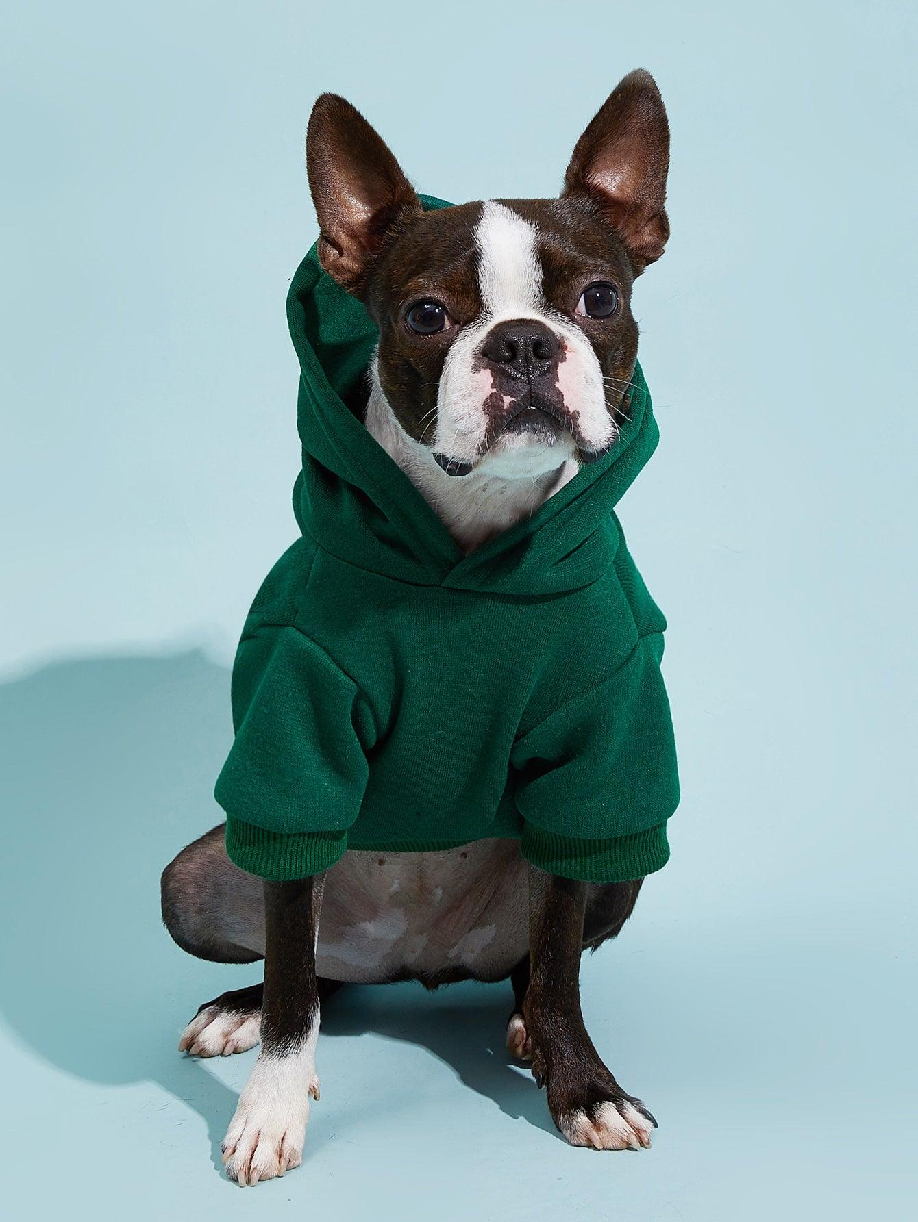 PETSIN Solid Color Pet Hoodie