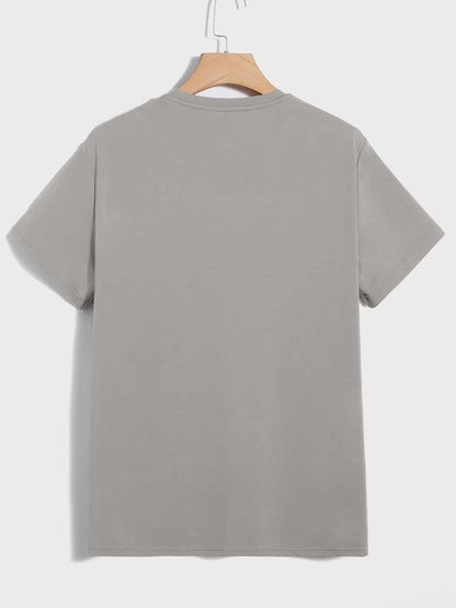 Manfinity Homme Men Patched Detail Tee