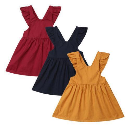 Summer girls' dresses - HEPSIBAH SHOP