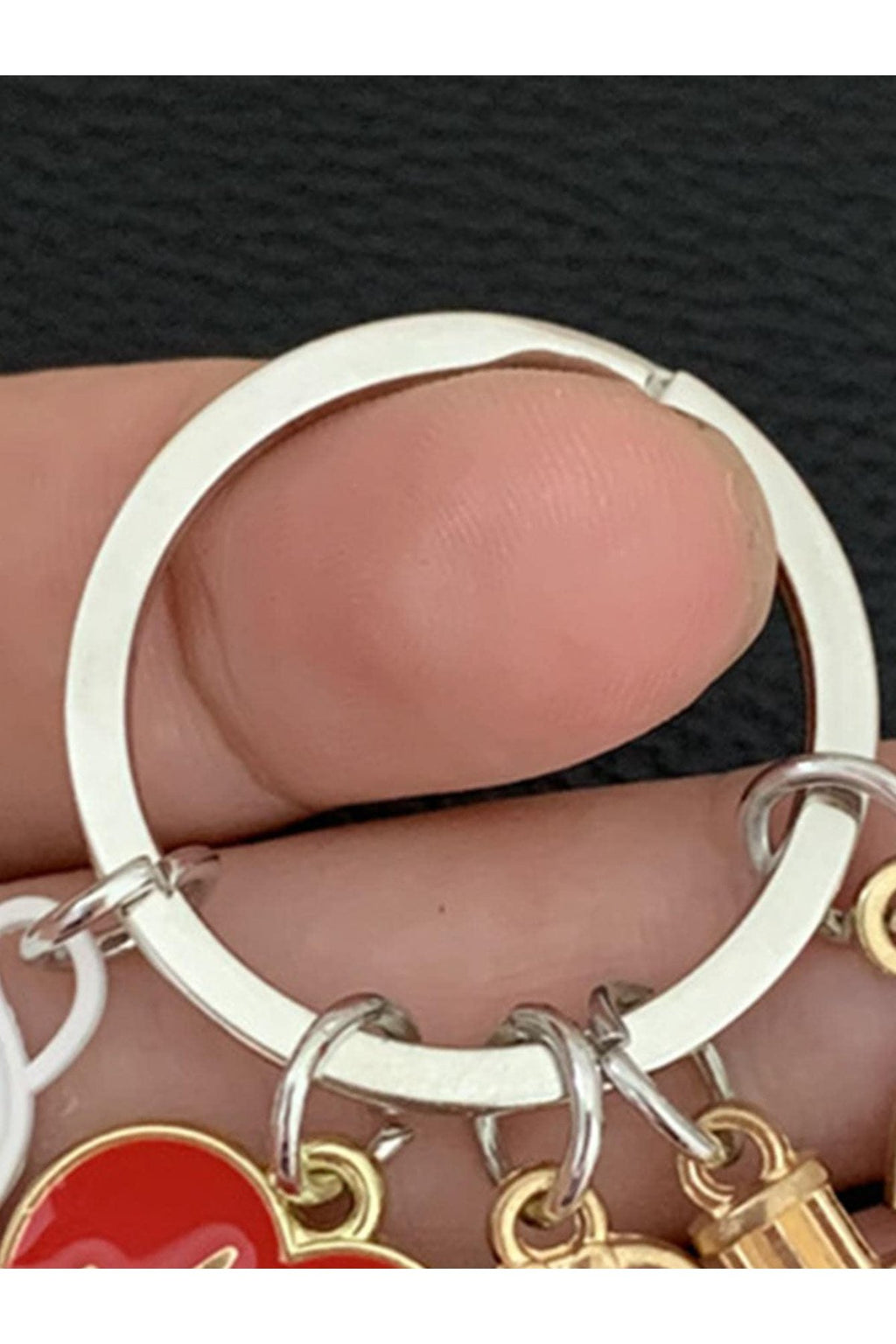 Nurse Doctor Key Ring Syringe Needle Stethoscope Key Ring Bag Accessories Bag Charms Gifts Valentine'S Day Stylish Trendy For Teen Girls Women College Students Teacher White-Collar Workers Rookies