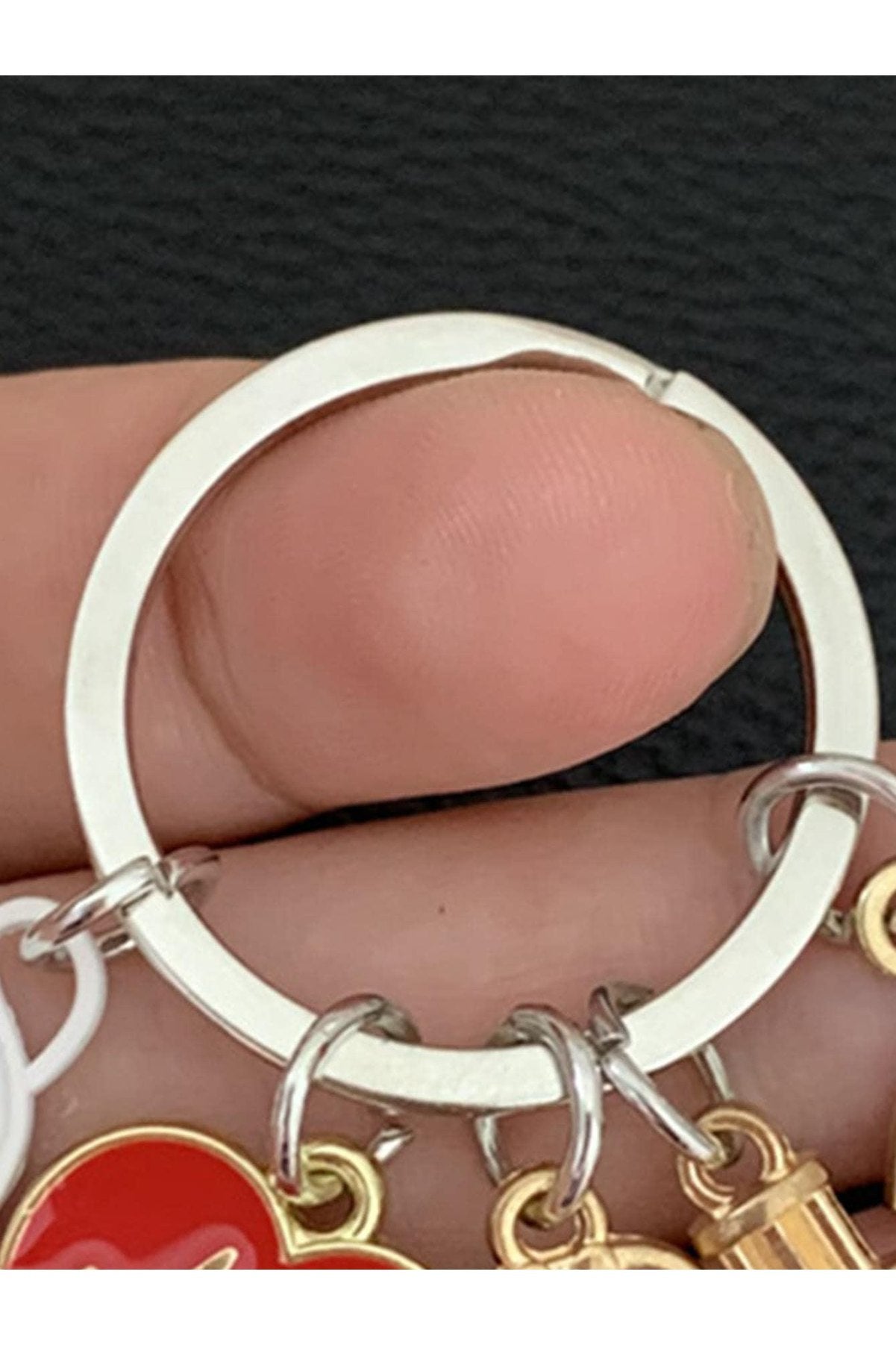 Nurse Doctor Key Ring Syringe Needle Stethoscope Key Ring Bag Accessories Bag Charms Gifts Valentine'S Day Stylish Trendy For Teen Girls Women College Students Teacher White-Collar Workers Rookies
