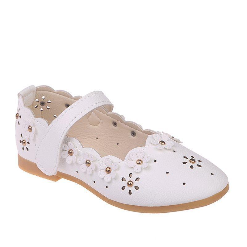 Girls flat princess shoes - HEPSIBAH SHOP