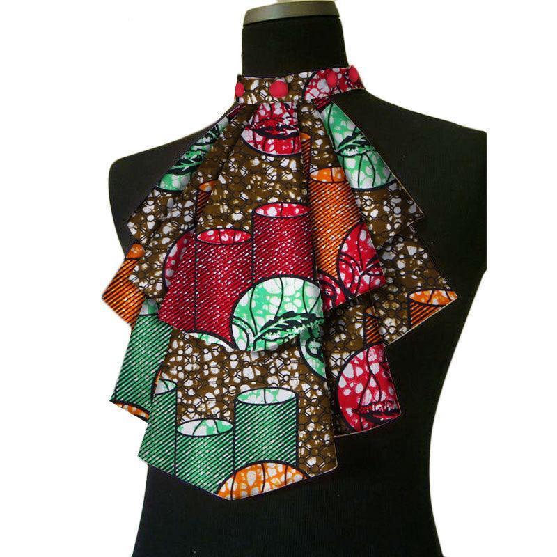 African ethnic style bow tie - HEPSIBAH SHOP