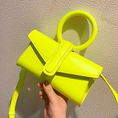 Fluorescent Color Envelope Bag for Ladies - HEPSIBAH SHOP