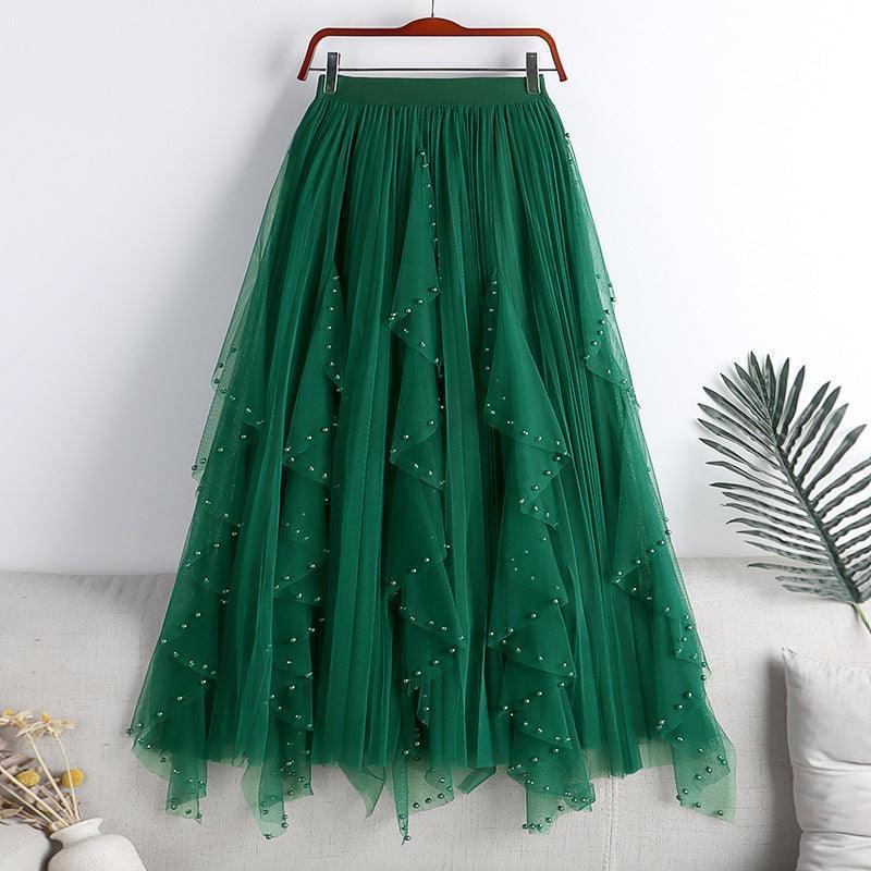 Spring And Summer Large Hem Skirt - HEPSIBAH SHOP