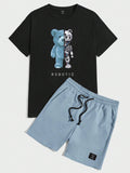 Manfinity EMRG Men's Summer Letter