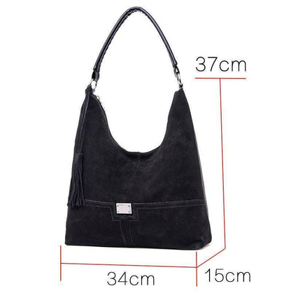 Fashion Women Suede Designer Bag - HEPSIBAH SHOP