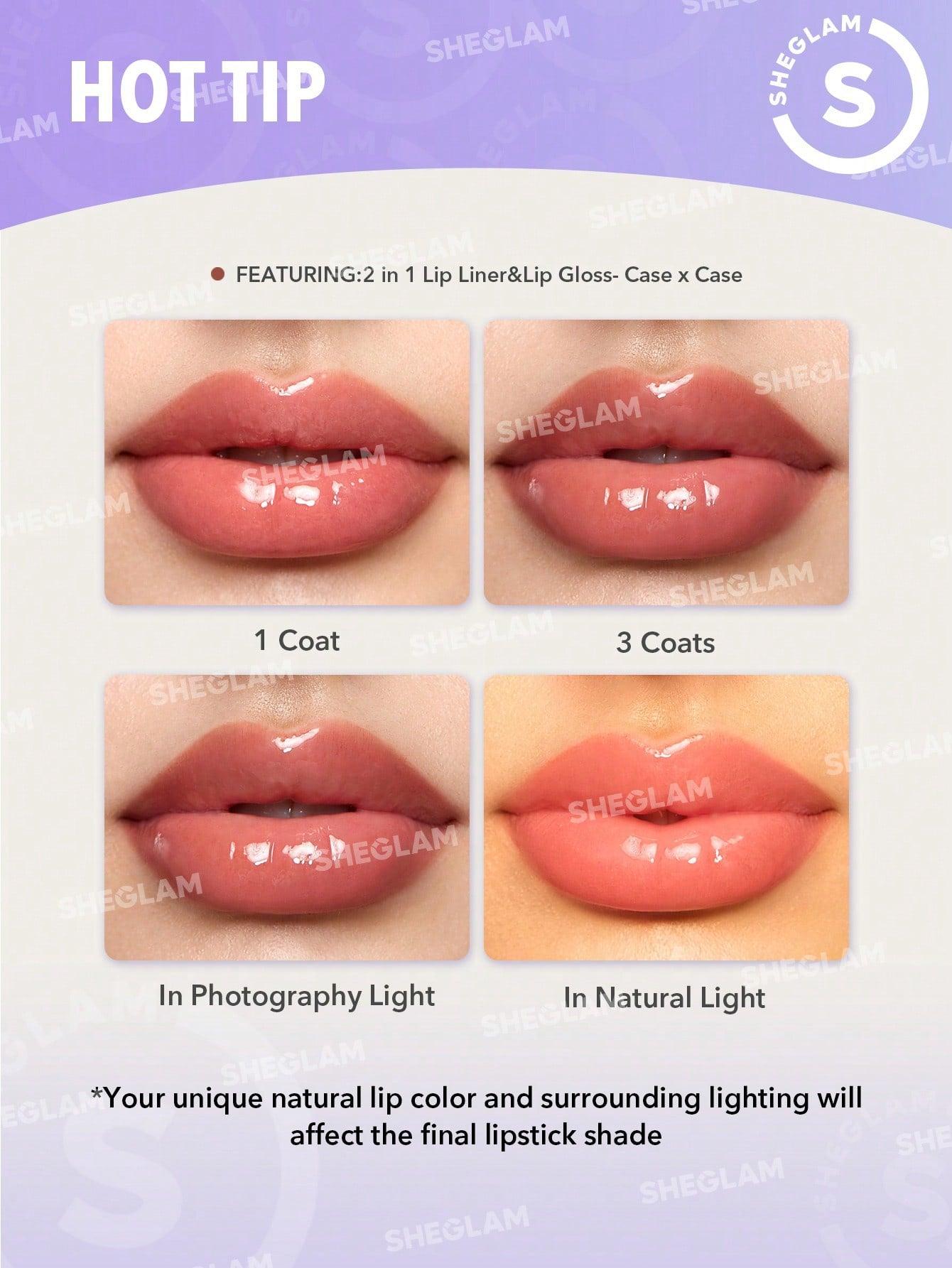 SHEGLAM Lip Rules Liner