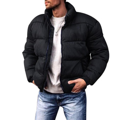 Coat Stand-up Collar Thickened Men's Cotton Jacket - HEPSIBAH SHOP