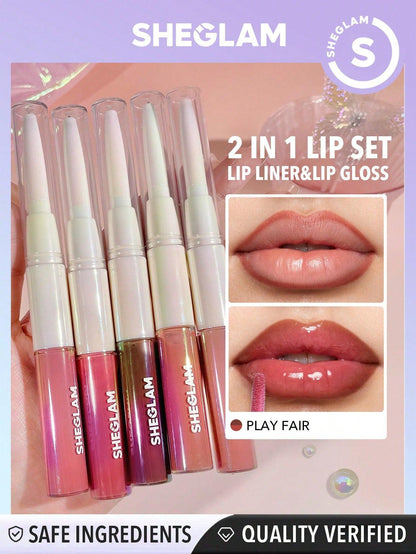 SHEGLAM Lip Rules Liner