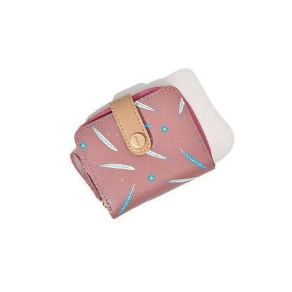 Women's Leather Coin Purse - HEPSIBAH SHOP