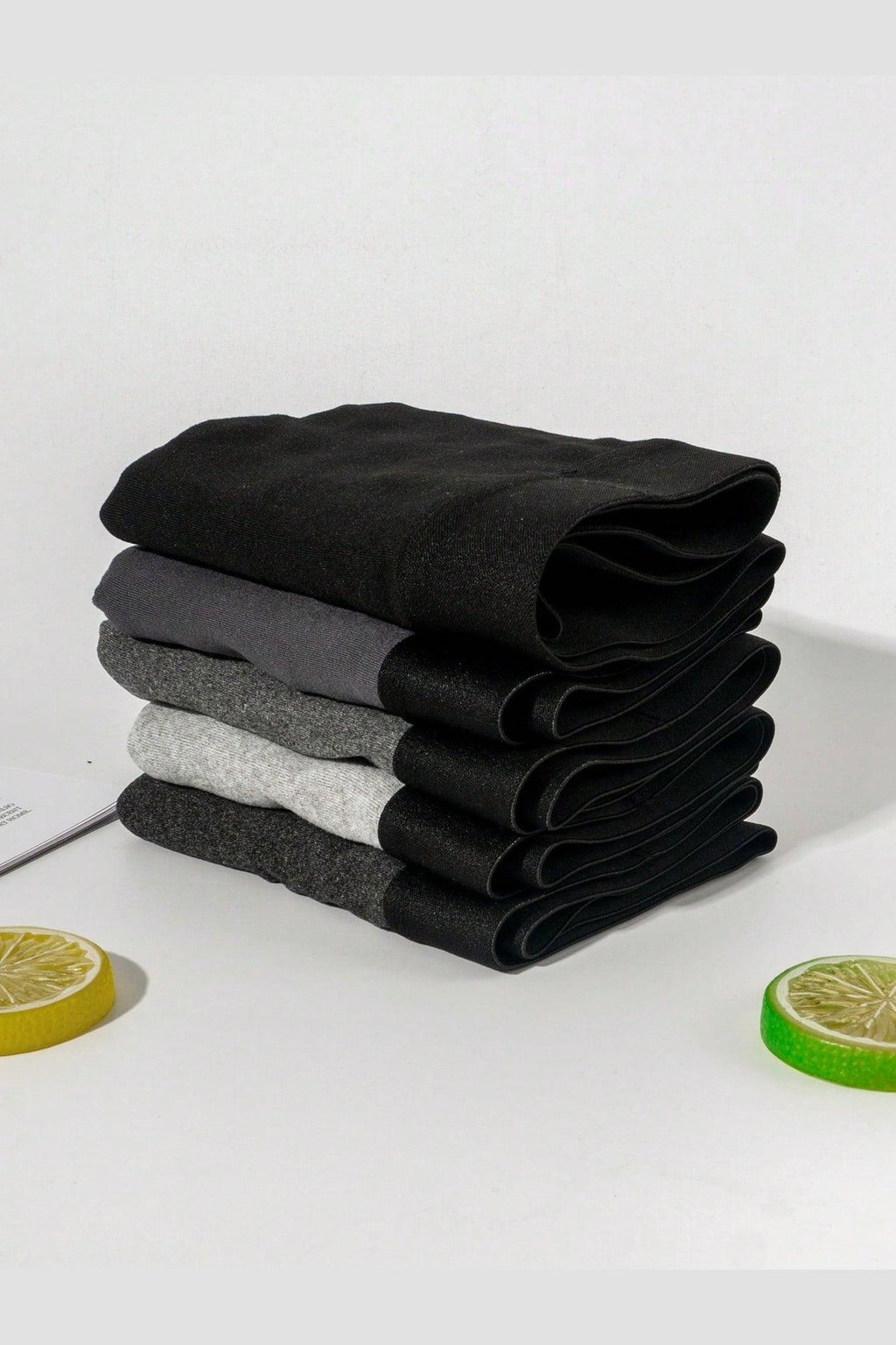 5pcs/Set Men's Breathable, Elastic Boxer Briefs