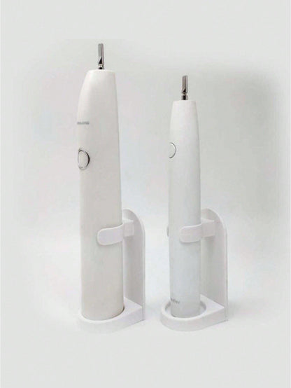 1pc Electric Toothbrush Holder, Wall-Mounted Household Toothbrush Rack