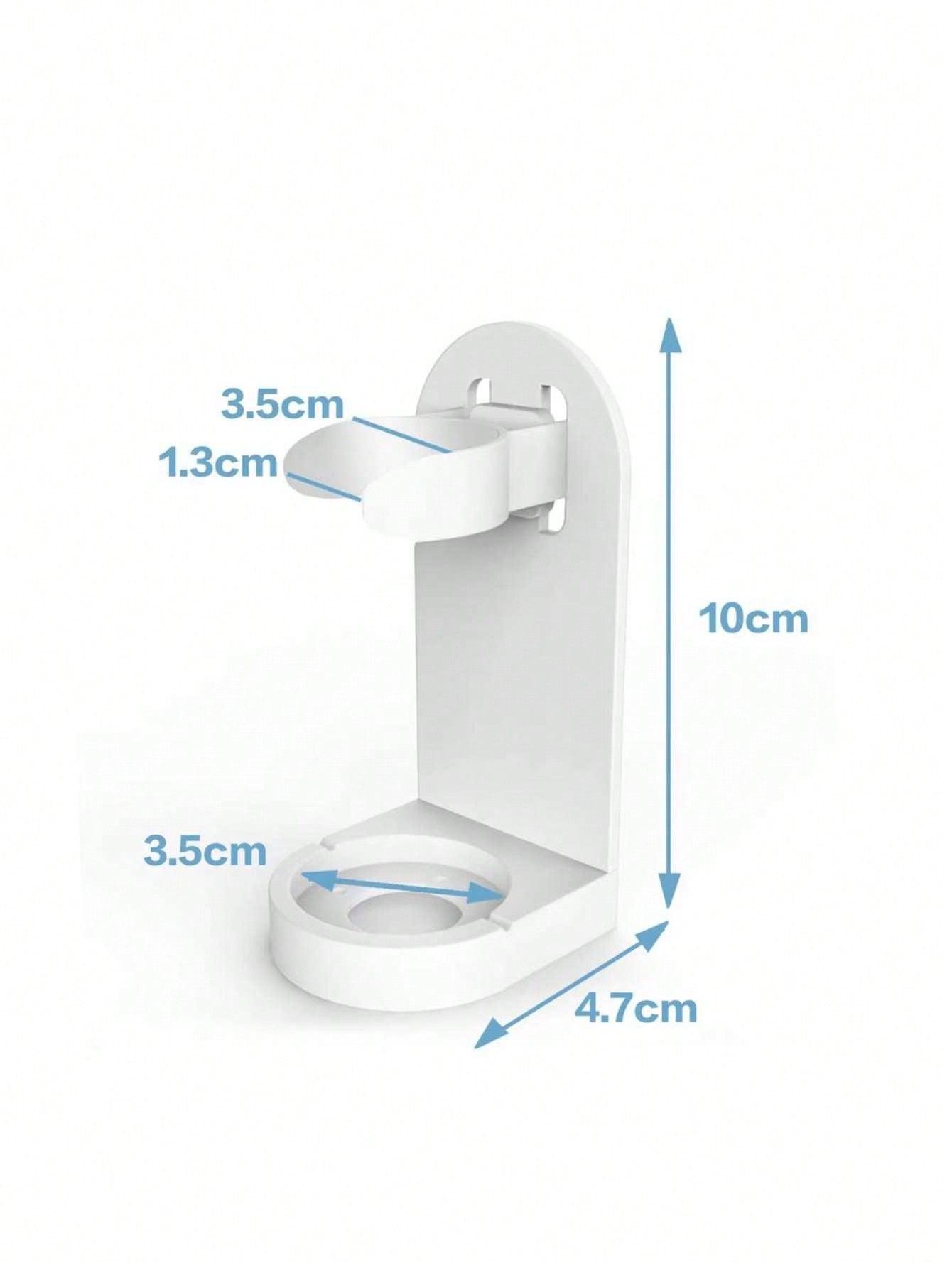 1pc Electric Toothbrush Holder, Wall-Mounted Household Toothbrush Rack