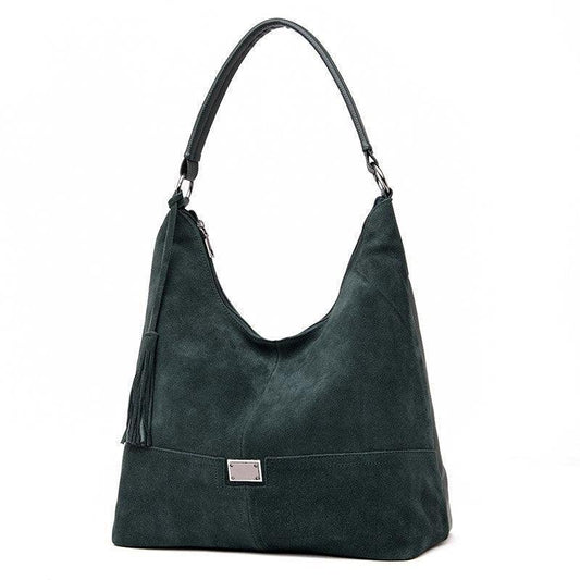 Fashion Women Suede Designer Bag - HEPSIBAH SHOP