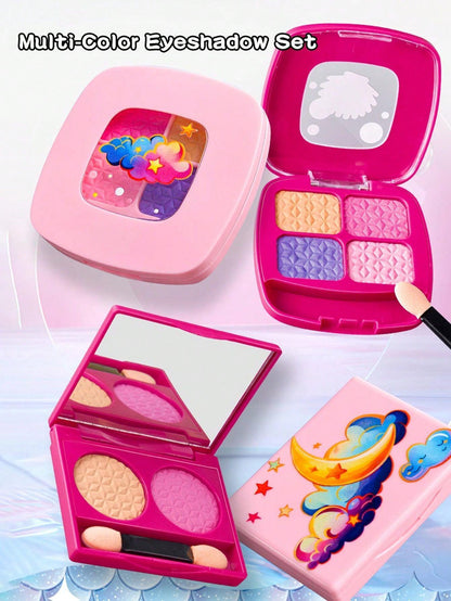 Kids Pretend Play Makeup Kit Toy (, Fake), Purse Organizer