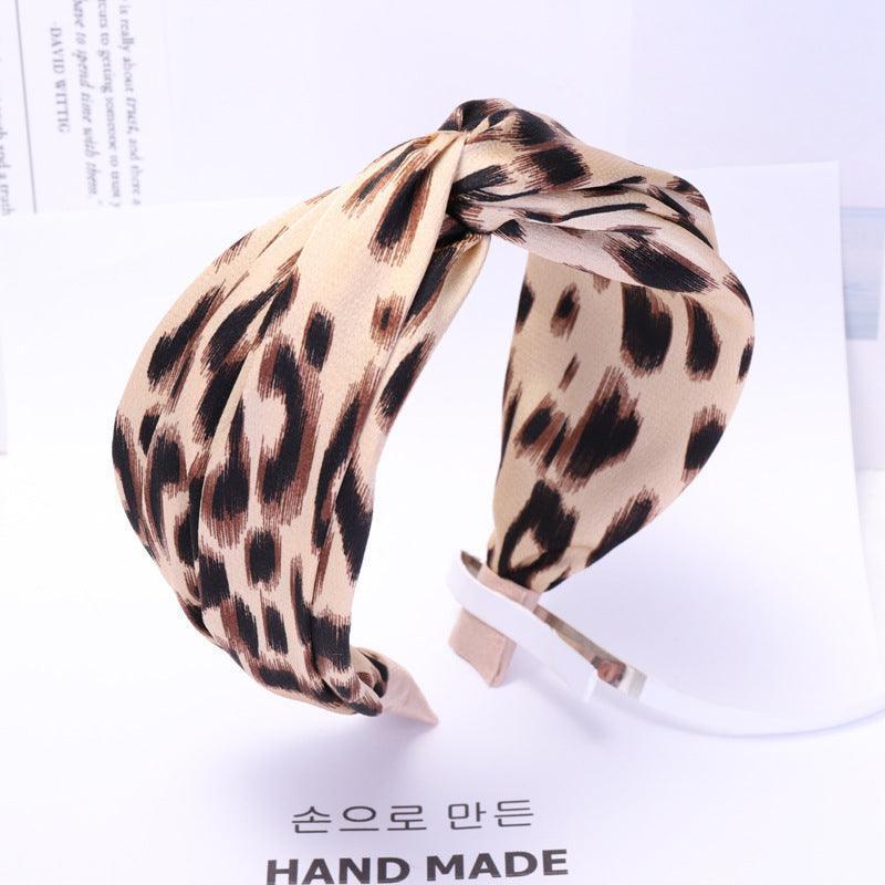 Versatile leopard band - HEPSIBAH SHOP