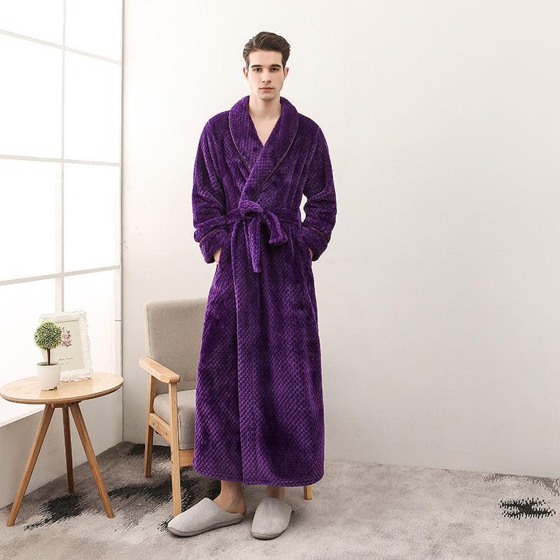 Winter Night Gown Couple Robe - HEPSIBAH SHOP