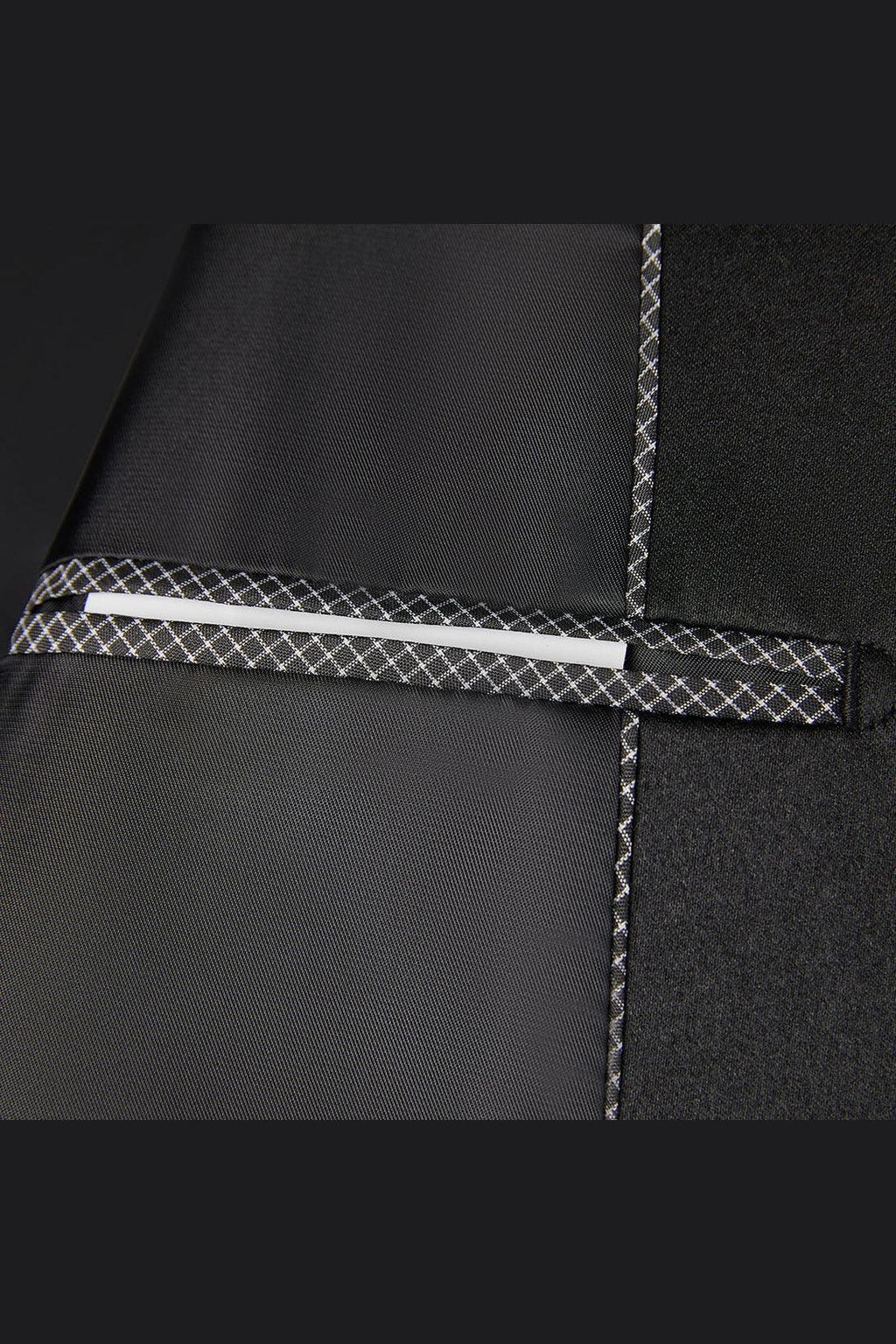 Men's Patchwork Gold Leaf Sequined Suit Jacket - HEPSIBAH SHOP