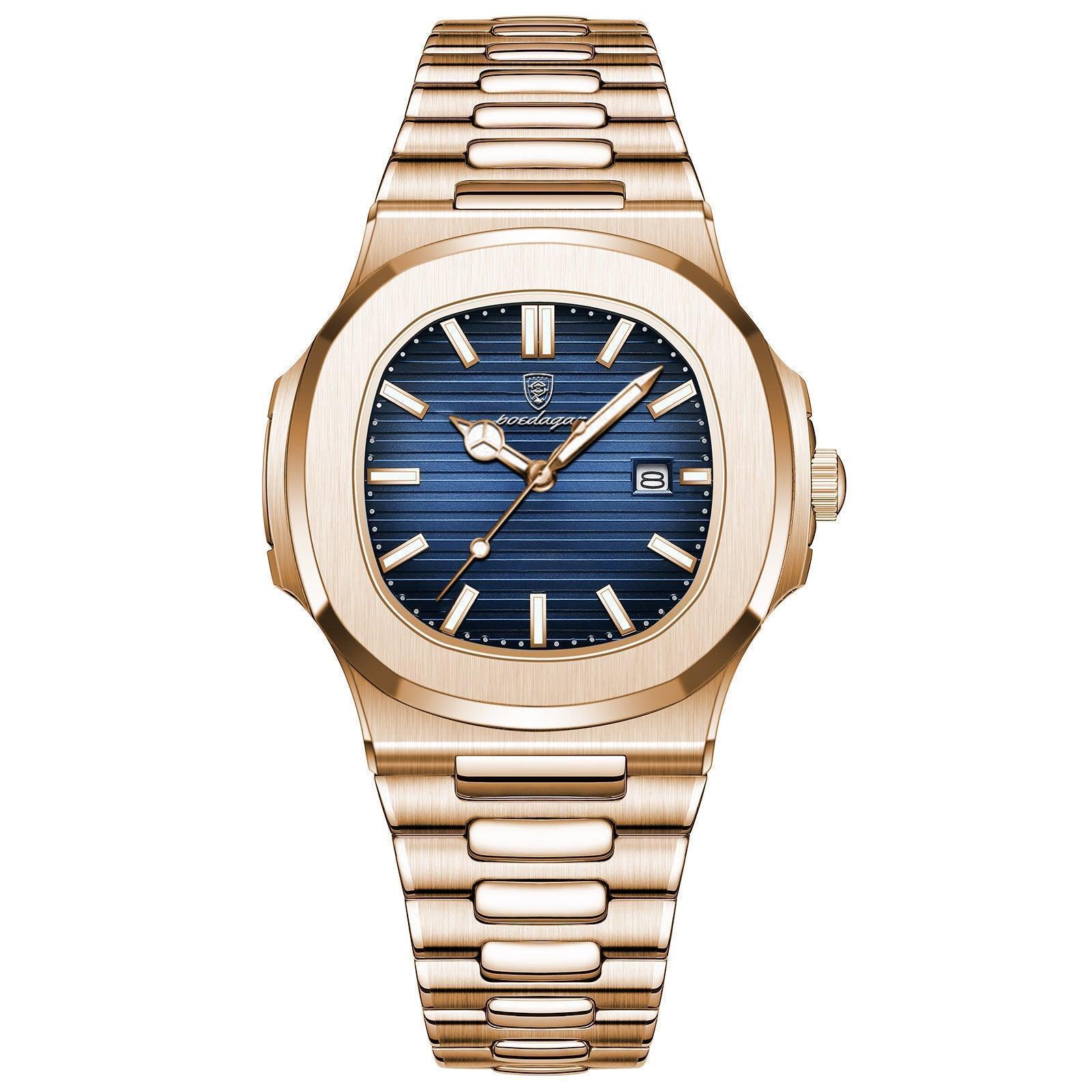 Ultra-thin Waterproof Luxury Quartz Watch - HEPSIBAH SHOP