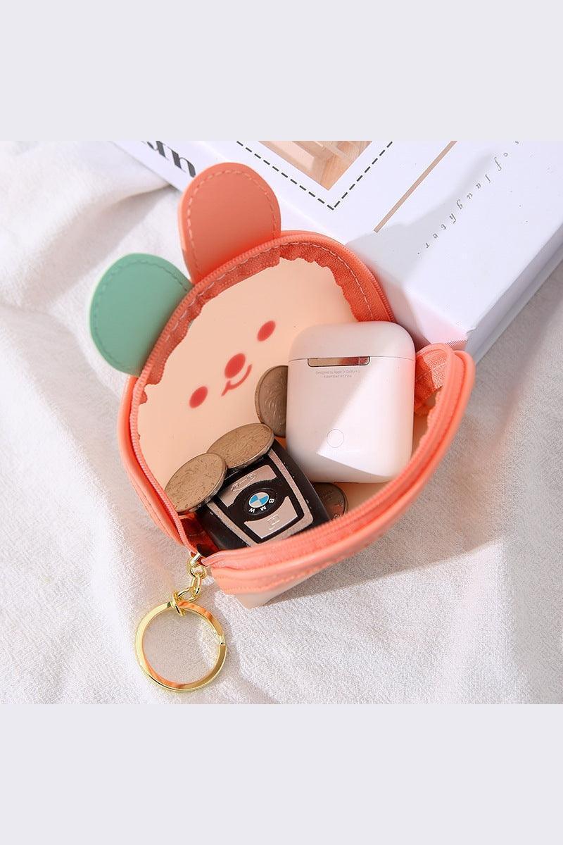 Cartoon Jelly Color Cute Coin Purse - HEPSIBAH SHOP