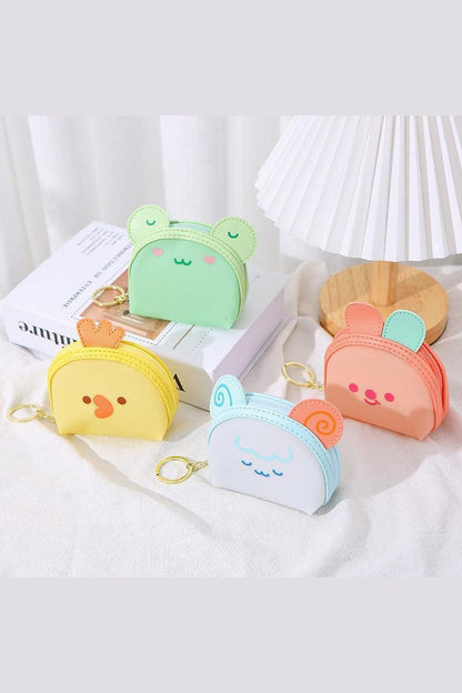 Cartoon Jelly Color Cute Coin Purse - HEPSIBAH SHOP