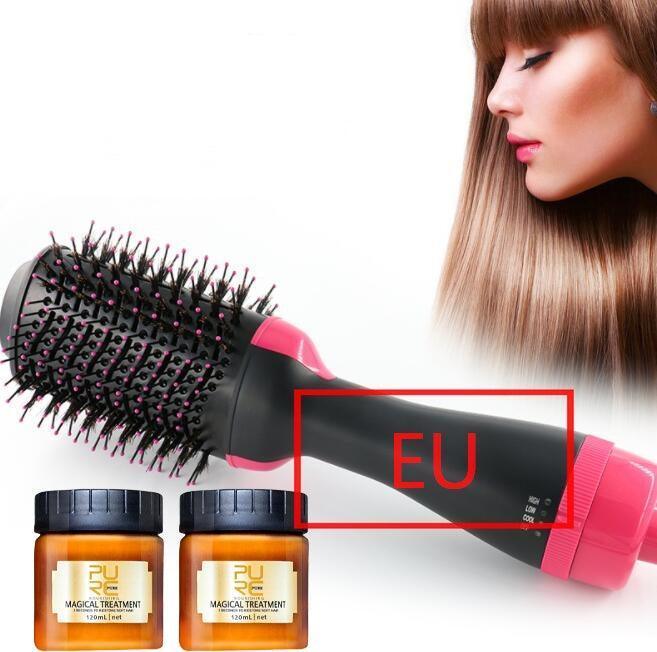 One-Step Electric Hair Dryer Comb - HEPSIBAH SHOP