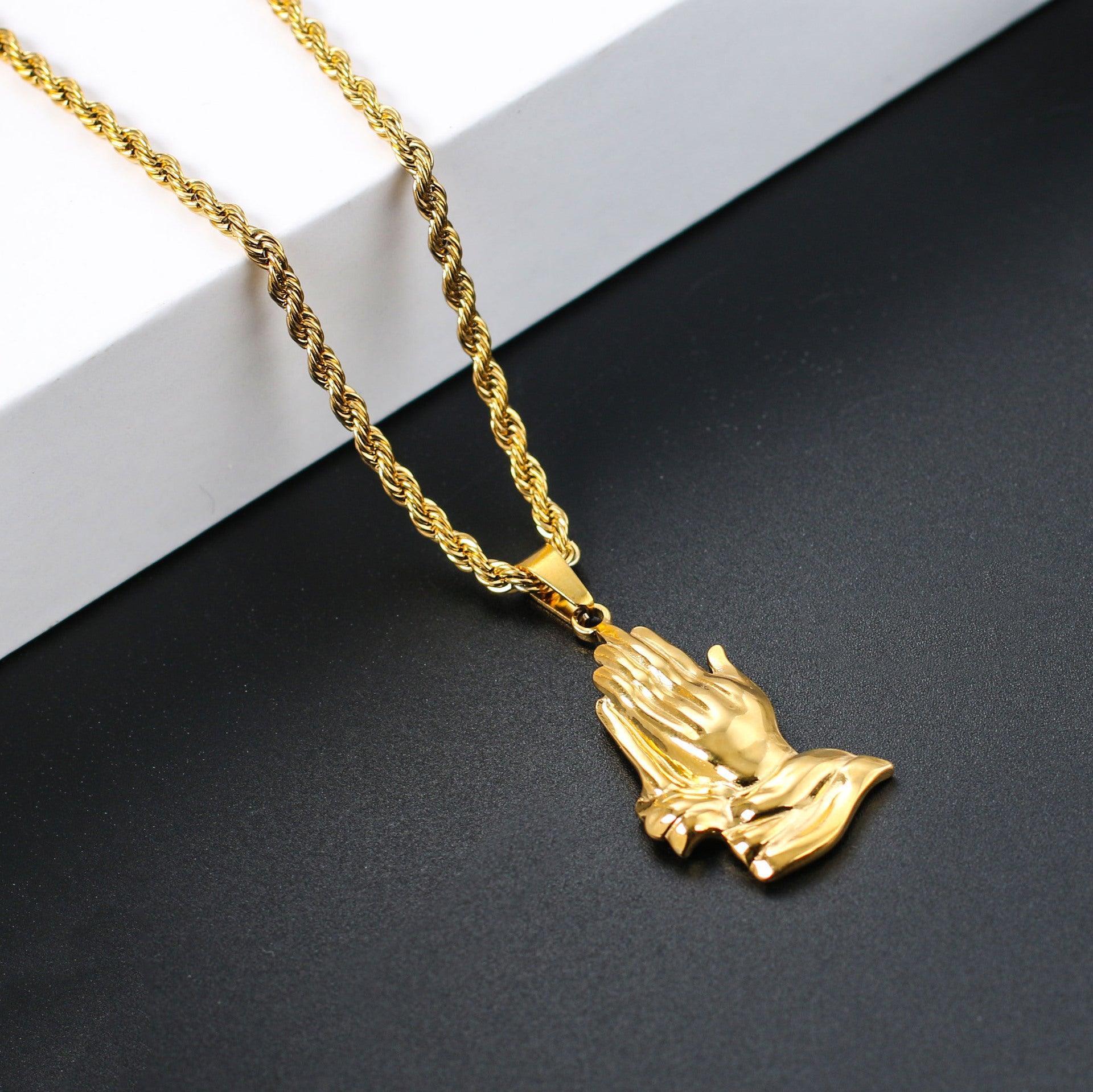 Hip-Hop Fashionable Brand Neckless - HEPSIBAH SHOP