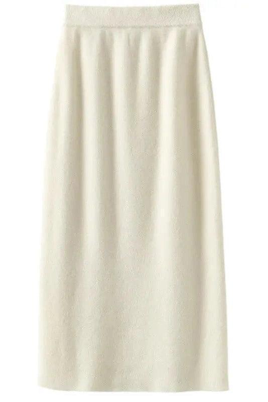 Women's Wool Four-flat Thickened Skirt - HEPSIBAH SHOP