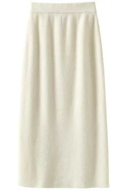 Women's Wool Four-flat Thickened Skirt - HEPSIBAH SHOP