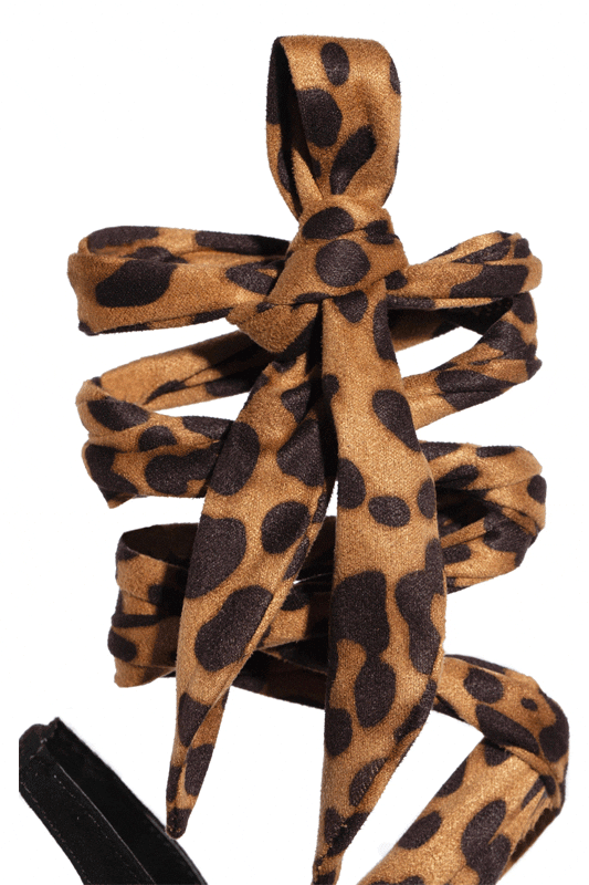 Leopard print sexy high heels - HEPSIBAH SHOP