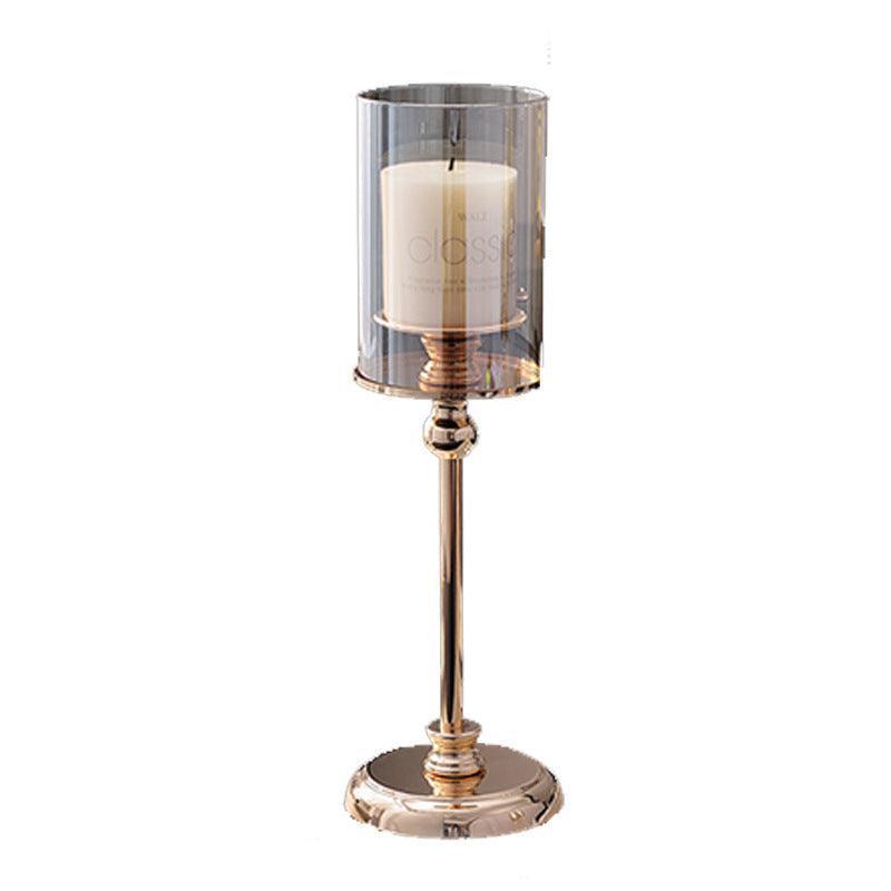 Candlestick Metal candle holder - HEPSIBAH SHOP