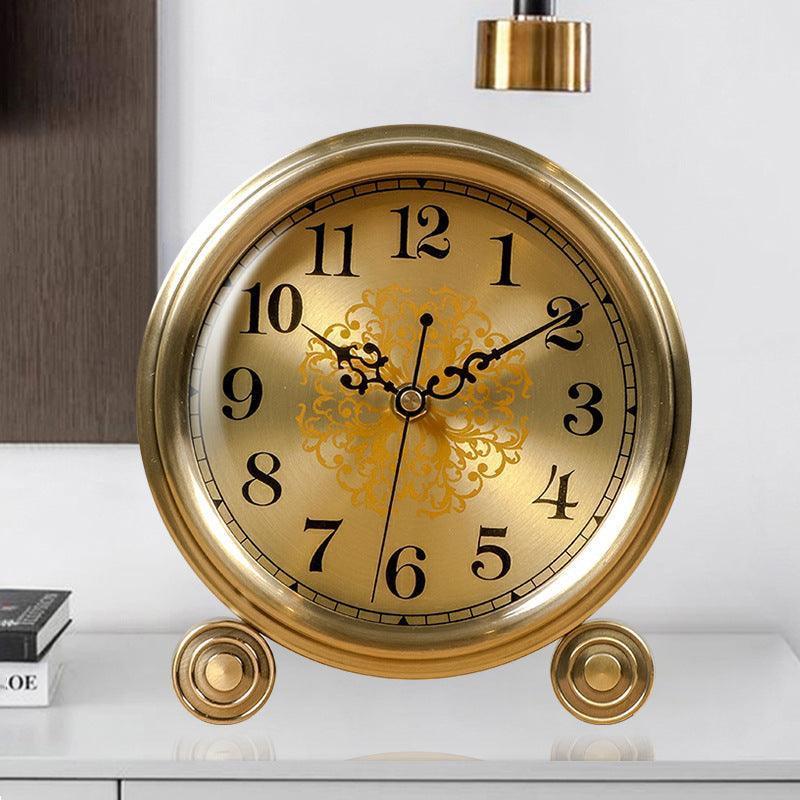 Home Creative Living Room Clock