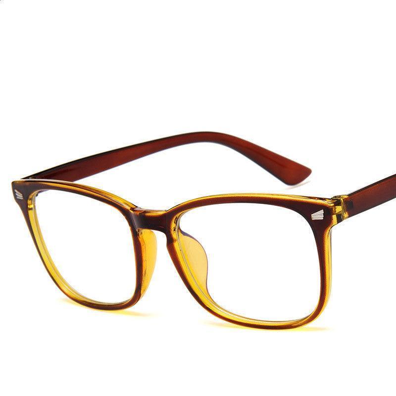 Classic blue film myopia glasses frame - HEPSIBAH SHOP