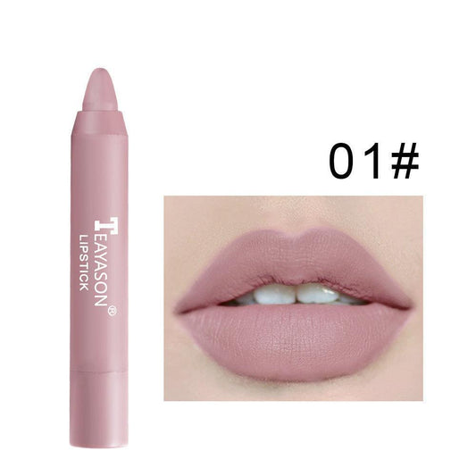 Matte lipstick rotating pen - HEPSIBAH SHOP