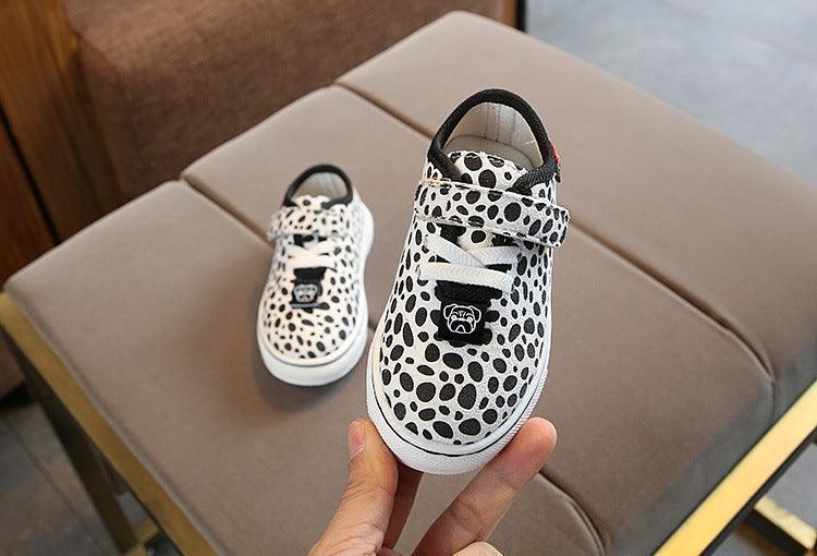 Leopard print children's sneakers - HEPSIBAH SHOP