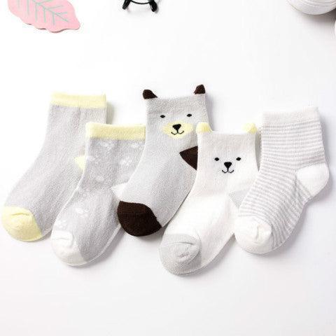 Cartoon baby socks baby stockings - HEPSIBAH SHOP