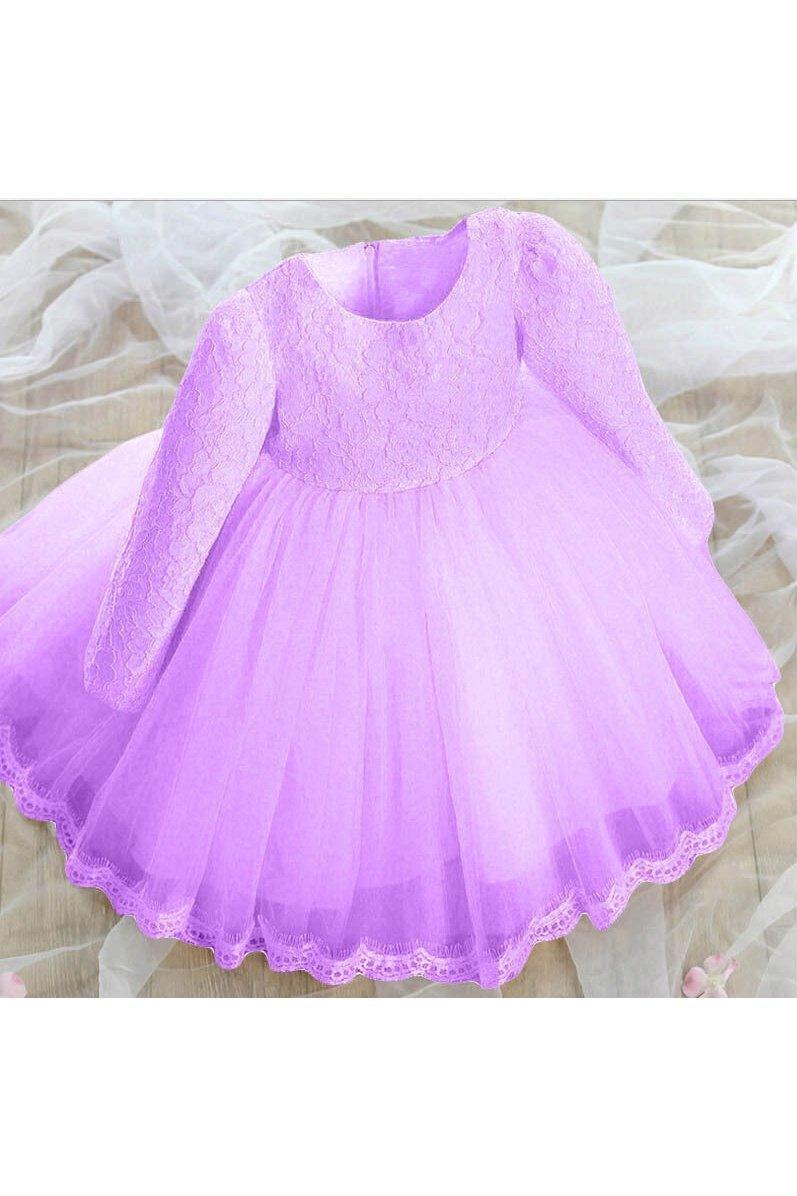 Lace princess dress girls summer dress - HEPSIBAH SHOP