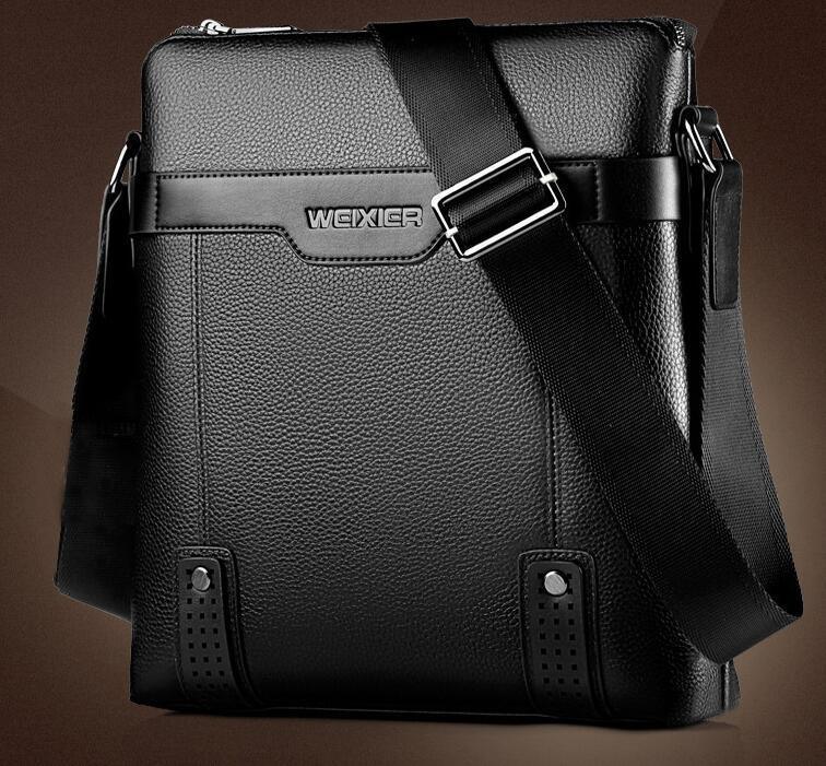 Fashion PU Leather Men Messenger Bags - HEPSIBAH SHOP